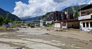 Unterstützungseinsatz in St. Anton